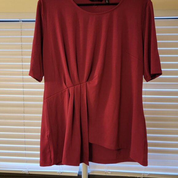 NWOT Betabrand Peplum Top, XL - Picture 6 of 7